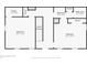 Floor plan of the 2nd story of the home at 176 Midtown Ave, Summerville, SC 29486 at 176 Midtown Ave, Summerville, SC 29486