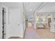Bright foyer featuring a long hallway and views of the home's open layout at 176 Midtown Ave, Summerville, SC 29486