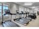 Bright, modern gym featuring several treadmills, elliptical and other cardio equipment at 176 Midtown Ave, Summerville, SC 29486