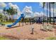 A vibrant community playground featuring slides, swings, and play structures for Gathering fun at 176 Midtown Ave, Summerville, SC 29486