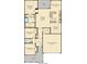 Layout of the home featuring bedrooms, bathrooms, kitchen, Gathering room, dining room, garage, and outdoor patio at 177 Threaded Fern St, Summerville, SC 29485