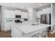 Stylish kitchen with modern appliances, granite countertops, and a stainless steel refrigerator with built-in ice dispenser at 177 Threaded Fern St, Summerville, SC 29485