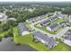 Spacious townhomes featuring well-kept lawns, community atmosphere and beautiful pond views at 192 Buchanan Cir, Goose Creek, SC 29445