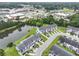 Townhomes overlooking a community pond, perfect for tranquil living in a convenient location at 192 Buchanan Cir, Goose Creek, SC 29445