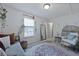 Comfortable bedroom featuring a vibrant rug and stylish decor at 192 Buchanan Cir, Goose Creek, SC 29445