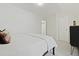 Well-lit bedroom with neutral tones, closet, and plush bedding at 192 Buchanan Cir, Goose Creek, SC 29445
