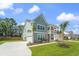 Charming two-story home with a welcoming front porch and well-manicured lawn at 1973 Parish House Cir, Johns Island, SC 29455