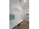 Well-appointed mudroom with bench, storage, and convenient access to laundry area, providing organized functionality at 1973 Parish House Cir, Johns Island, SC 29455
