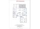 Detailed floor plan showing layout with the primary bedroom, kitchen, Gathering room, sunroom and patio at 1975 Fruitwood Ave, Charleston, SC 29414