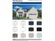 Charming one-story home with white siding, a dark roof, and a well-manicured lawn and dark entry door at 2032 Sea Water Dr, Charleston, SC 29412