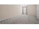 Bright bedroom with plush gray carpeting and a window with modern, light-blocking shades at 2064 Promenade Ct, Mount Pleasant, SC 29466