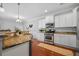 Well-equipped kitchen with stainless steel appliances and granite countertops at 2064 Promenade Ct, Mount Pleasant, SC 29466