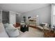 Cozy living room featuring a modern black table and stylish decor at 2064 Promenade Ct, Mount Pleasant, SC 29466