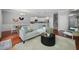 Open living area with a kitchen and dining area at 2064 Promenade Ct, Mount Pleasant, SC 29466
