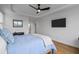 Bedroom offers tray ceiling, tv and view at 228 Beresford Creek St, Charleston, SC 29492