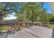 This spacious deck offers fantastic views and plenty of room for entertaining at 2369 Rice Pond Rd, Charleston, SC 29414