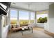 Bright bedroom with hardwood floors and amazing marsh views at 2618 Raven Dr, Sullivans Island, SC 29482