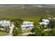Lovely home exterior with great curb appeal and pristine landscaping at 2618 Raven Dr, Sullivans Island, SC 29482