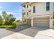 Charming home featuring a spacious garage and well-manicured front yard at 2618 Raven Dr, Sullivans Island, SC 29482