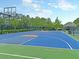 Community basketball court with multiple hoops, lighting, and green space at 2632 Alderly Ln, Mount Pleasant, SC 29466