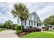 Charming two-story home with a well-manicured front yard at 2632 Alderly Ln, Mount Pleasant, SC 29466
