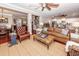 Open-concept layout seamlessly connects the living room, dining area, entry, and kitchen for easy entertaining at 2632 Alderly Ln, Mount Pleasant, SC 29466