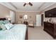 Spacious main bedroom with comfortable seating and ample natural light at 2632 Alderly Ln, Mount Pleasant, SC 29466