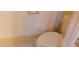 Toilet installed in a bright, clean bathroom at 303 Citation Way, Moncks Corner, SC 29461