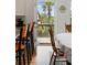Bright kitchen provides access to the outdoor deck, seamlessly blending indoor and outdoor living spaces at 31 W 9Th St, Folly Beach, SC 29439