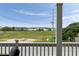 Relaxing porch view of the marshland and waterway near the coast at 31 W 9Th St, Folly Beach, SC 29439