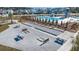 Community pool area featuring a bocce ball court and horseshoe pit at 315 Black Birch Dr, Summerville, SC 29486
