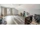 Large finished basement with modern vinyl plank flooring and lots of storage space at 341 Drayton Place Drive Dr, Moncks Corner, SC 29461