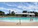 Beautiful pool area with clear water and lounge chairs at 341 Drayton Place Drive Dr, Moncks Corner, SC 29461