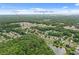 Aerial view of the property's proximity to the Ravenel Bridge to Charleston at 3486 Ashwycke St, Mount Pleasant, SC 29466