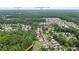 Aerial view showing distance from property to Isle of Palms beach at 3486 Ashwycke St, Mount Pleasant, SC 29466