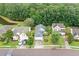 Well-maintained home with a manicured lawn and beautiful landscaping, complemented by mature trees at 3486 Ashwycke St, Mount Pleasant, SC 29466