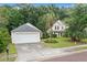 Inviting single-Gathering home featuring a two-car garage, and mature landscaping at 3486 Ashwycke St, Mount Pleasant, SC 29466