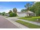 Lovely single-Gathering home with a lush green lawn and attached two-car garage at 3486 Ashwycke St, Mount Pleasant, SC 29466