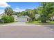 A cozy single-Gathering home featuring an attached two-car garage and manicured front lawn at 3486 Ashwycke St, Mount Pleasant, SC 29466