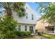 Charming home featuring lush landscaping and a welcoming entryway at 417 Verbena Ave, Summerville, SC 29483