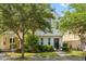 Charming home featuring lush landscaping and a welcoming entryway at 417 Verbena Ave, Summerville, SC 29483