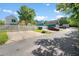 Private parking with white fence in the backyard of this property at 417 Verbena Ave, Summerville, SC 29483