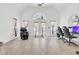 Large flex space filled with natural light and tiled flooring, perfect for a home office or gym at 4209 Wildwood Lndg, Charleston, SC 29420