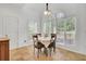 Bright dining area features a large window and a table with seating for four at 4209 Wildwood Lndg, Charleston, SC 29420