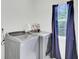 Convenient laundry room with modern washer and dryer at 4209 Wildwood Lndg, Charleston, SC 29420