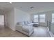 Upstairs living room features ample seating and scenic natural light at 4374 Cotton Flat Rd, Summerville, SC 29485