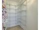 Walk-in pantry with shelving at 4374 Cotton Flat Rd, Summerville, SC 29485