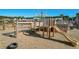 Have fun in the sun on the community playground with wood structures and slide at 4374 Cotton Flat Rd, Summerville, SC 29485