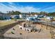 Enjoy the outdoors at the community playground and play area with nearby homes at 4374 Cotton Flat Rd, Summerville, SC 29485