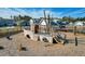 Community playground featuring a boat-themed play structure in a Gathering-friendly environment at 4374 Cotton Flat Rd, Summerville, SC 29485